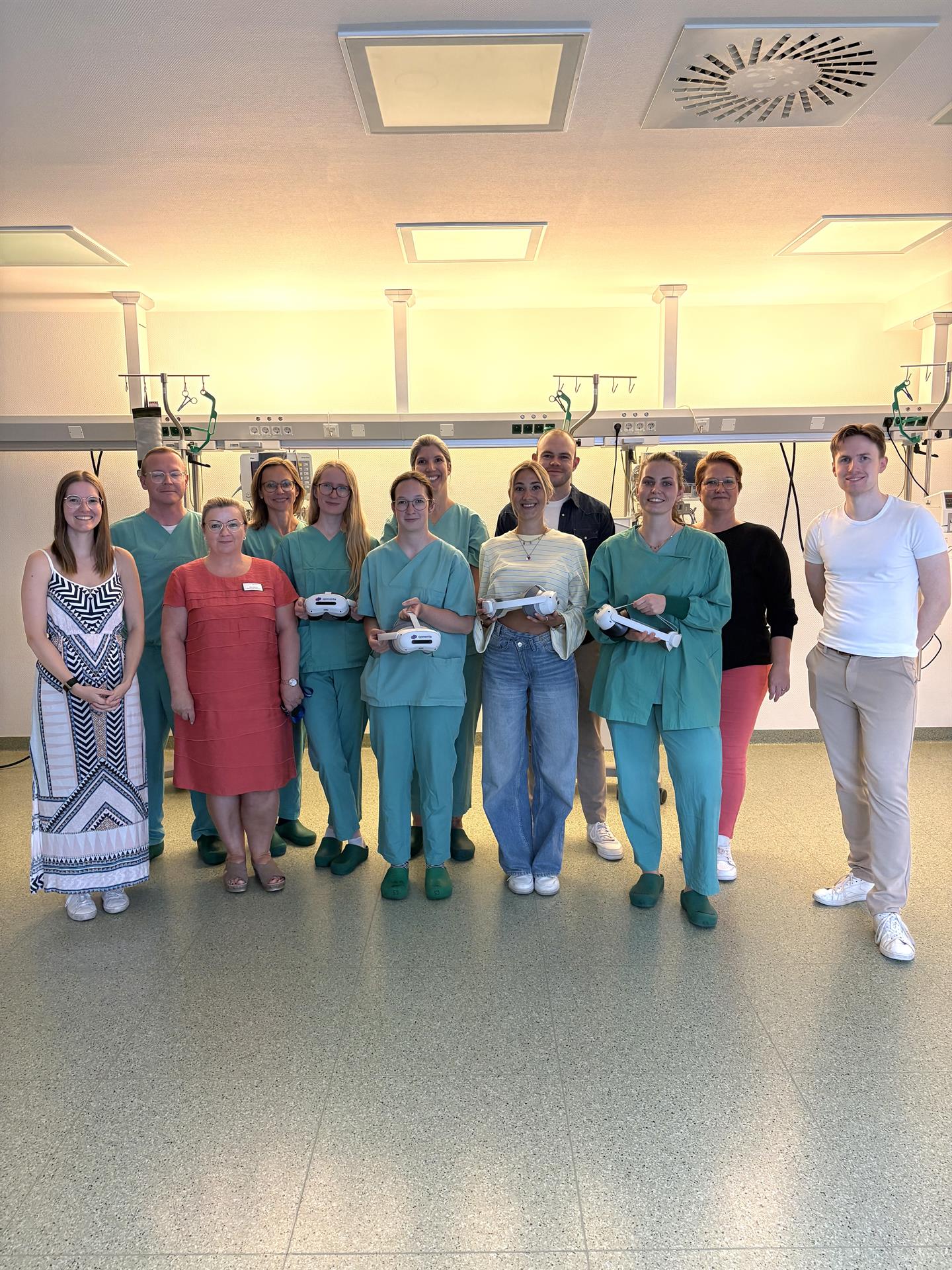 VR‑Technologie bereichert die OTA‑Ausbildung im St. Augustinus‑Krankenhaus