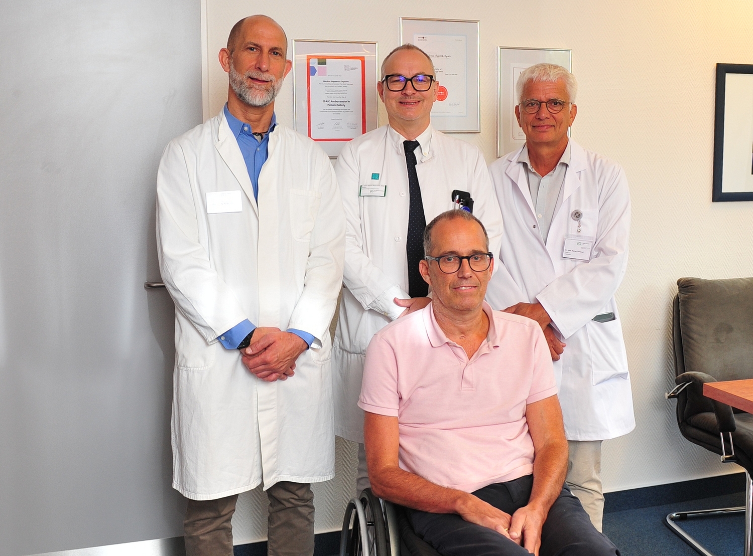 Moderne Intensivmedizin der JG Rur-Kliniken gibt Patienten nach schwerer Sepsis neue Perspektive