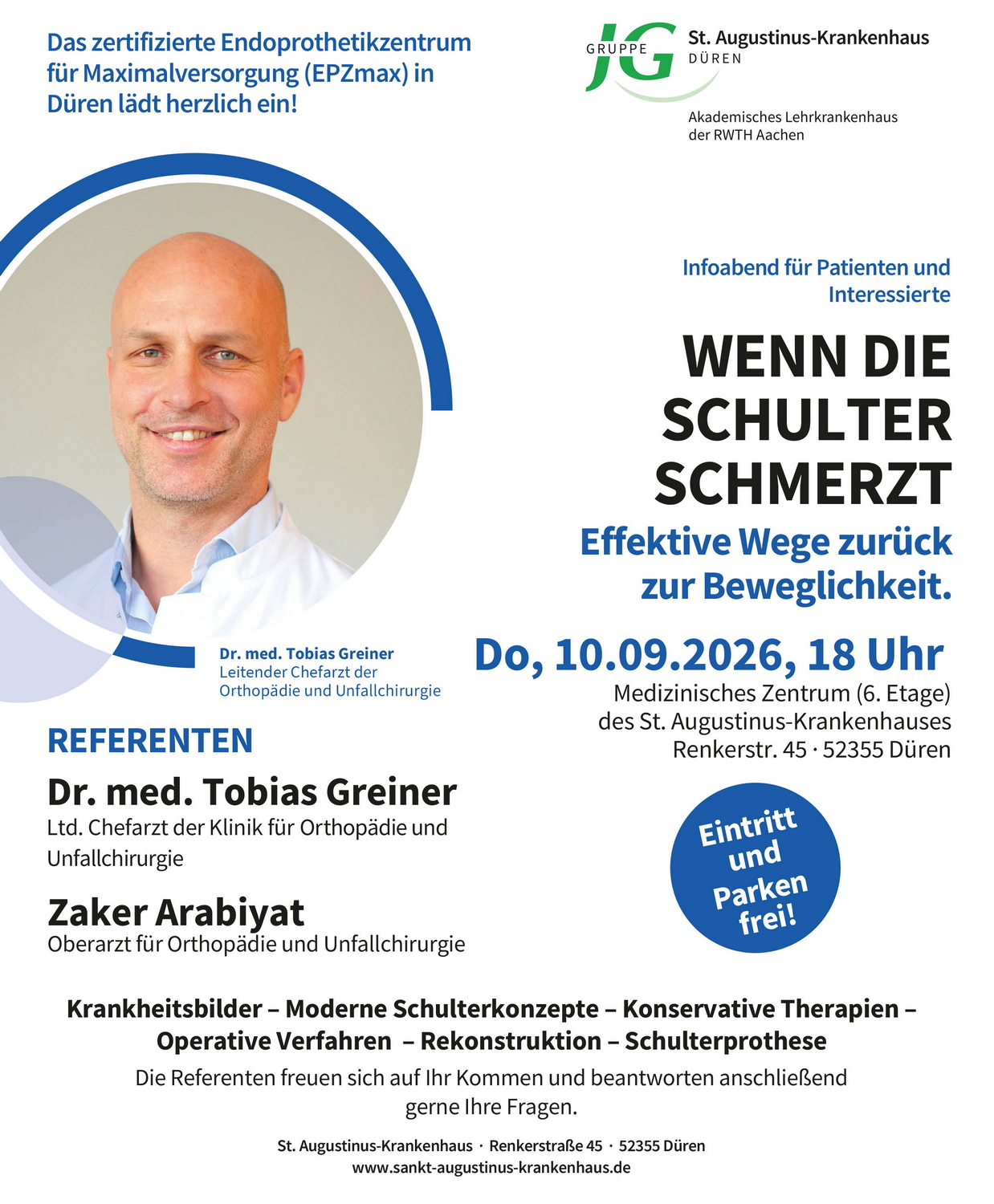 Wenn die Schulter schmerzt: Was wirklich hilft