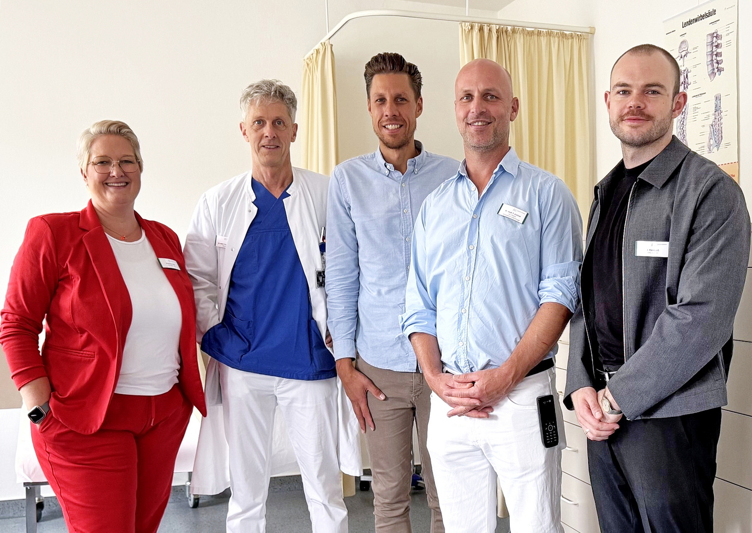 Spitzensport trifft Spitzenmedizin: Langjährige Zusammenarbeit geht über Sponsoring hinaus