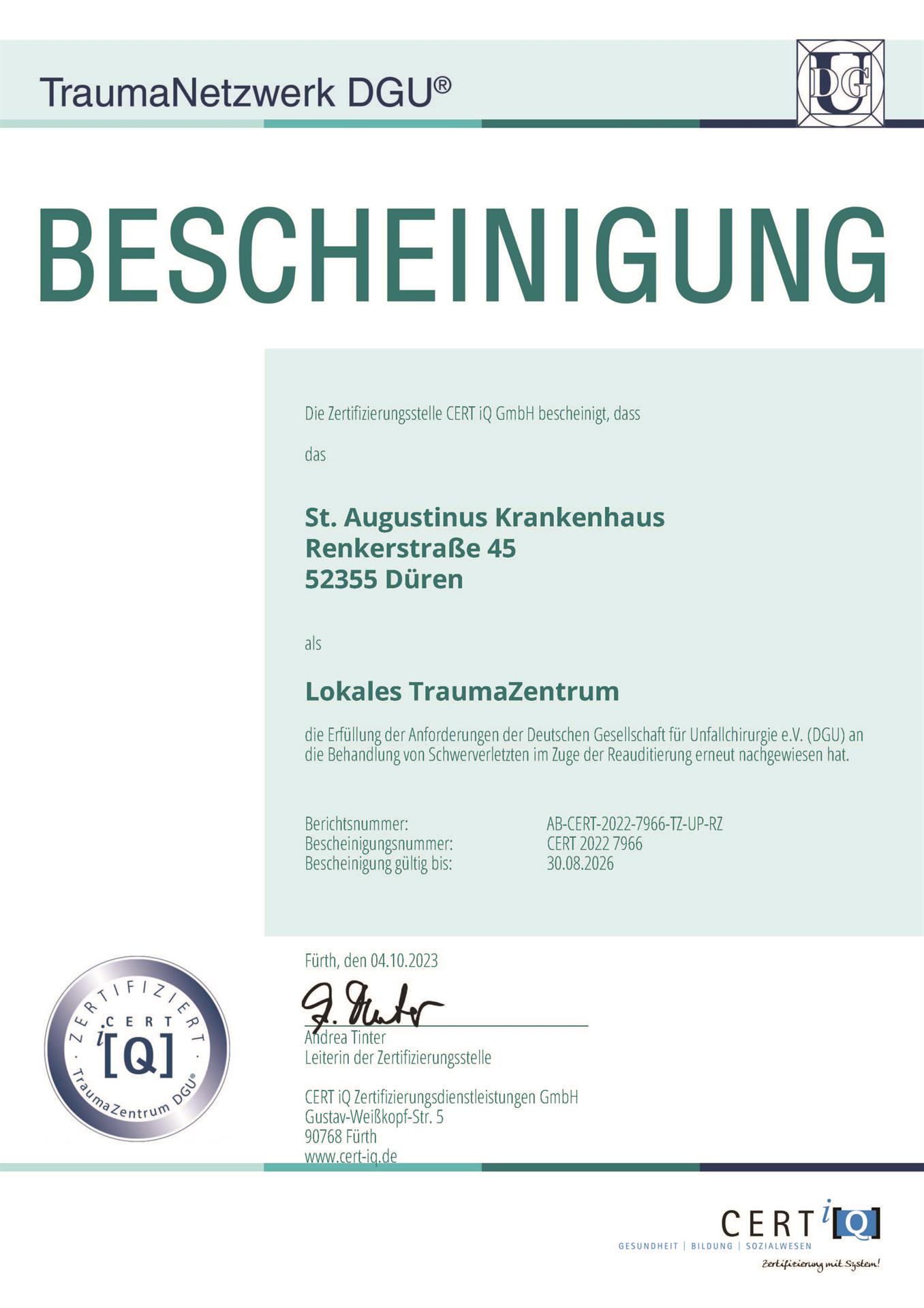 Traumazentrum